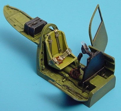 Aires 7044 1/72 P39Q/N Cockpit Set For ACY