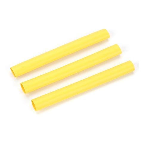 Dubro 439 Heat Shrink Tubing 3x1 / 4" (3pcs) Yellow