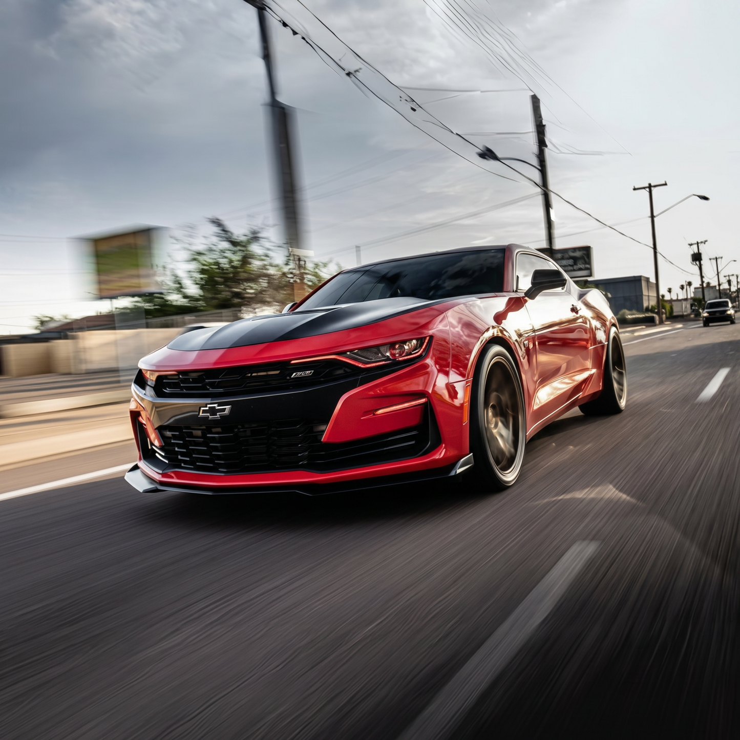 Chevrolet Camaro RS/SS RGBWA DRL Boards (2019-2024)