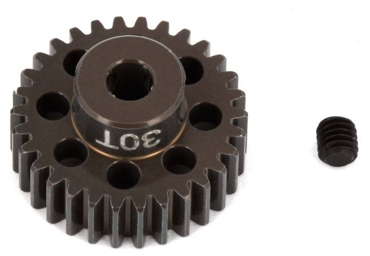 Associated 1348 Aluminum Pinion Gear 30T 48P 1/8 shaft SC10 B44 RC10 / T RC12L3
