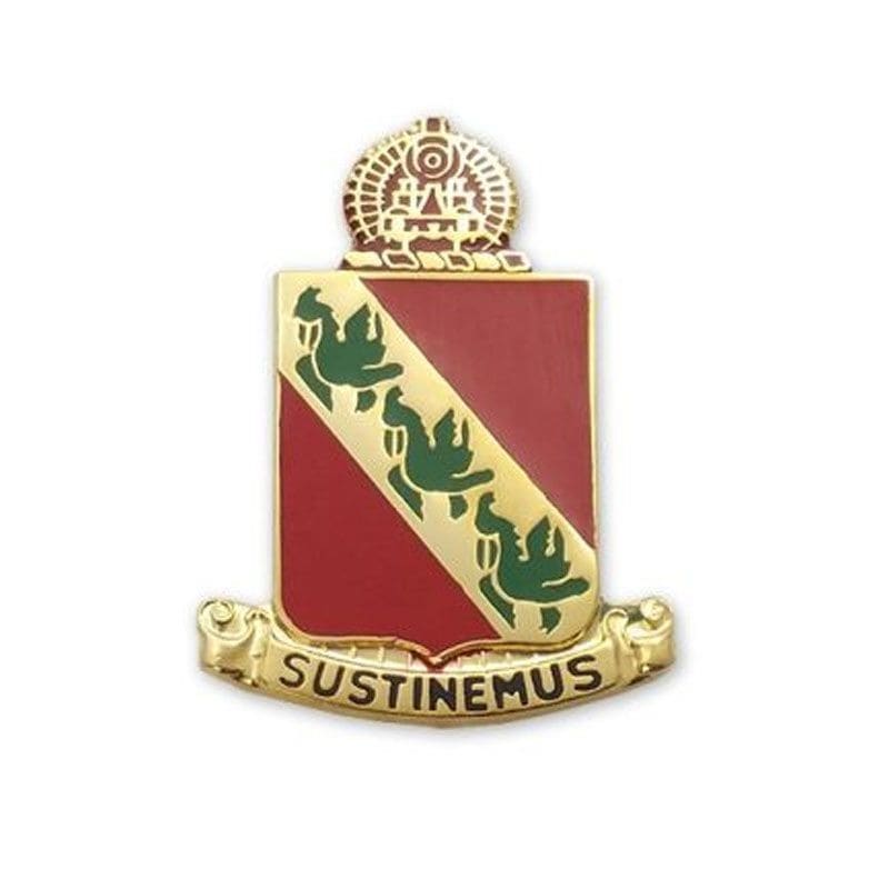 U.S. Army 43rd Air Defense Artillery Unit Crest (Each)
