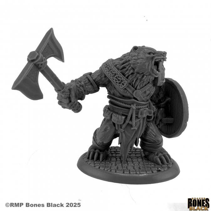 Bones Black: Werebear