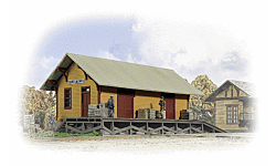 Walthers Cornerstone 933-3533 HO Golden Valley Freight House Kit