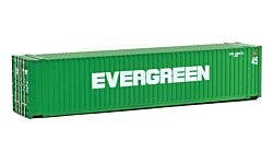 Walthers SceneMaster 949-8554 HO 45' CIMC Container - Evergreen