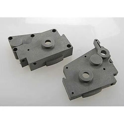 Traxxas TRA4491A Gearbox Halves Gray Left & Right: Nitro Rustler