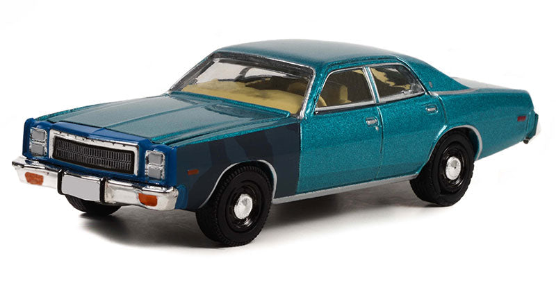 Greenlight 44960-B 1/64 Scale Sergeant Rick Hunter'S 1977 Plymouth Fury