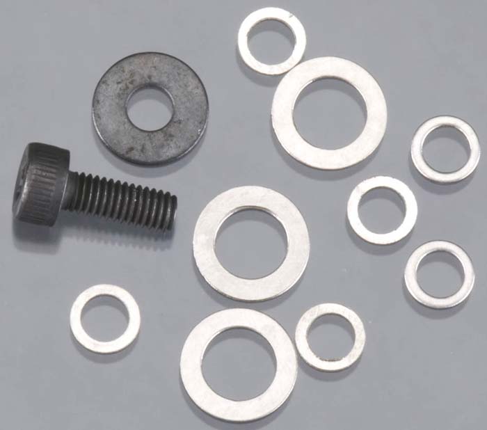 Associated 89148 Clutch Bell Shim Set SC8 RC8 / B RC8.2 RC8T