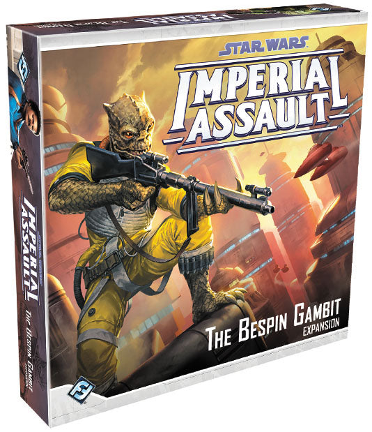 Star Wars: Imperial Assault - The Bespin Gambit Expansion