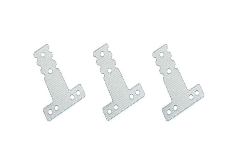 Kyosho MZW409H MR-03 MM / LM FRP Hard Rear Suspension Plate Set Mini-Z Series