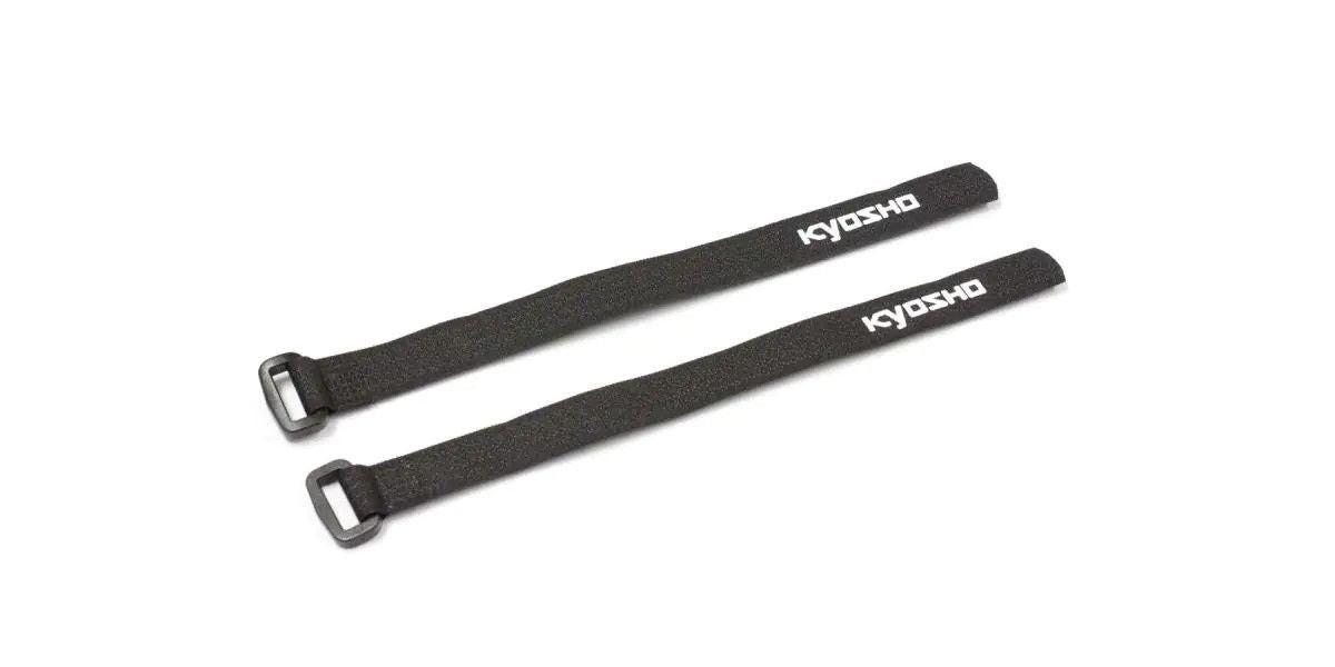 Kyosho SC246B Fazer FZ02 Battery Hook and Loop Straps (2)