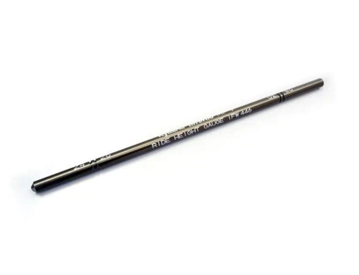 Kyosho KYOIFW446B Aluminum 1/8 Off-Road Ride Height Gauge (Gunmetal)