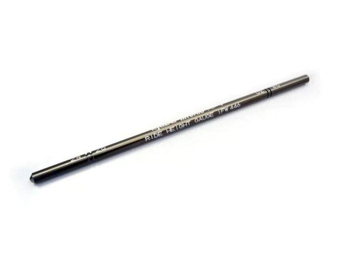 Kyosho IFW446B Aluminum 1/8 Off-Road Ride Height Gauge (Gunmetal)