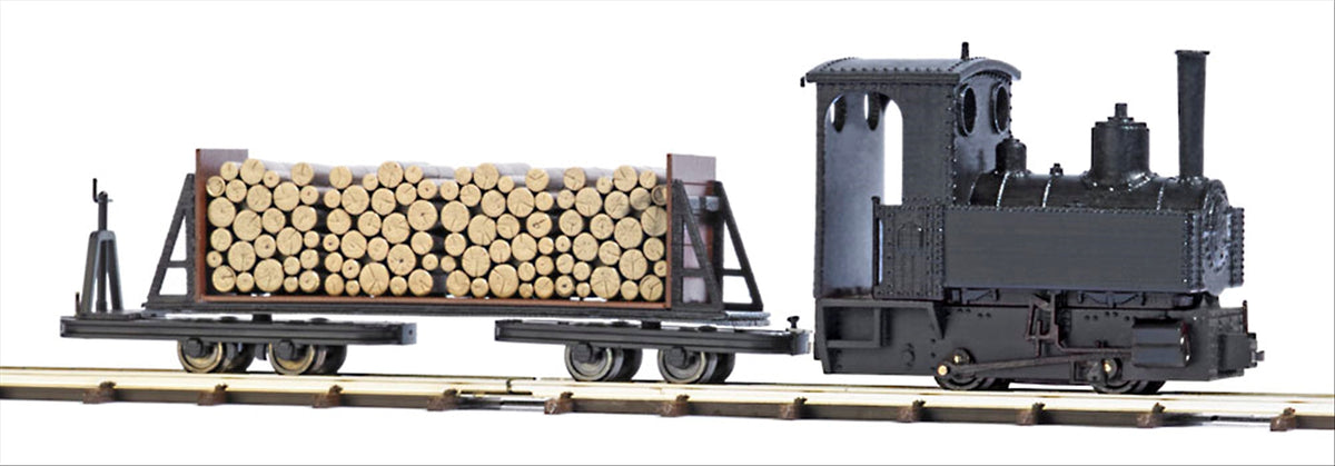 Busch 12011 HO Scale Feldbahn Steam Freight Starter Set