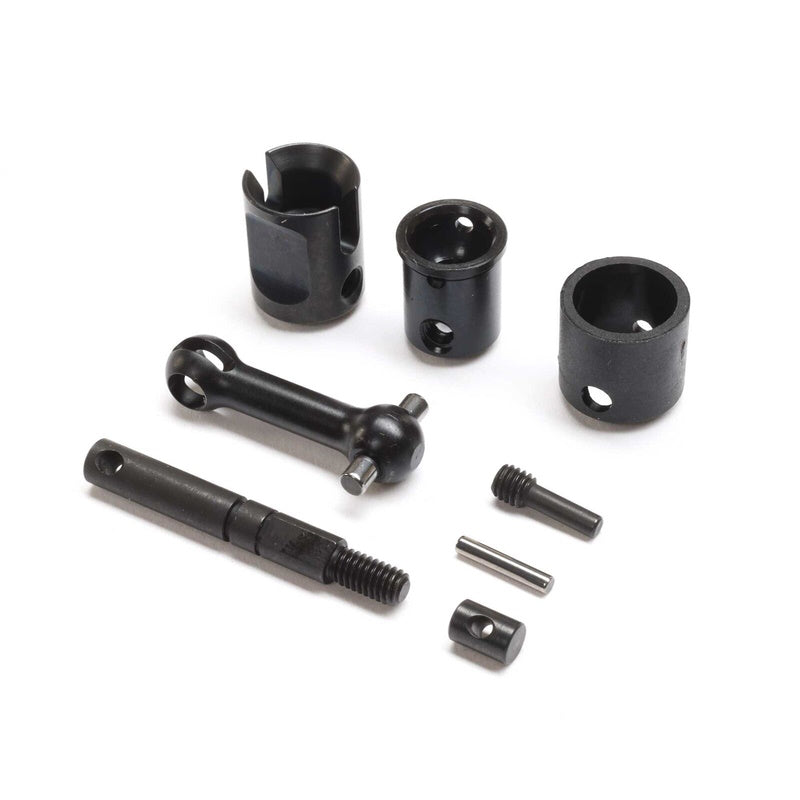 Axial AXI232077 Spur Gear Shaft Universal Set 1/10 SCX10 PRO