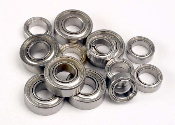 Traxxas 4608 Ball Bearings Set (14) E-Maxx Bandit Rustler Stampede Nitro Rustler