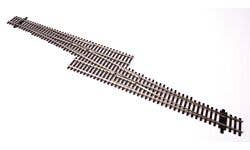 Walthers Track 948-83076 HO Code 83 #6 Single Crossover Right Hand