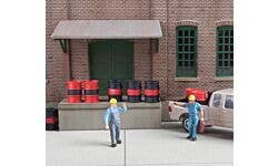 Walthers SceneMaster 949-4152 HO Oil Drums 24-Pack Kit