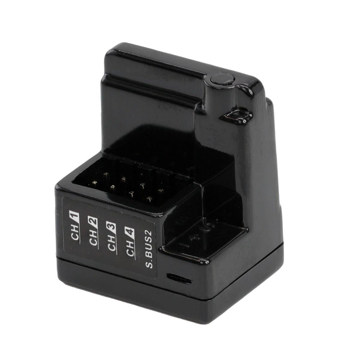 Powerhobby ARX-471R 2.4G T-FHSS HV 4-Channel Receiver Futaba Radio Compatible