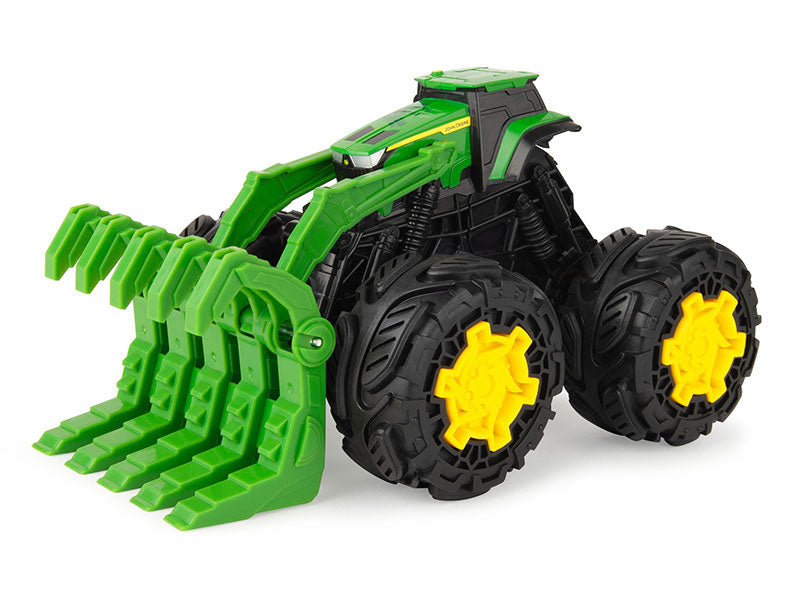 Ertl 47327 Scale John Deere Monster Treads Rev Up Tractor
