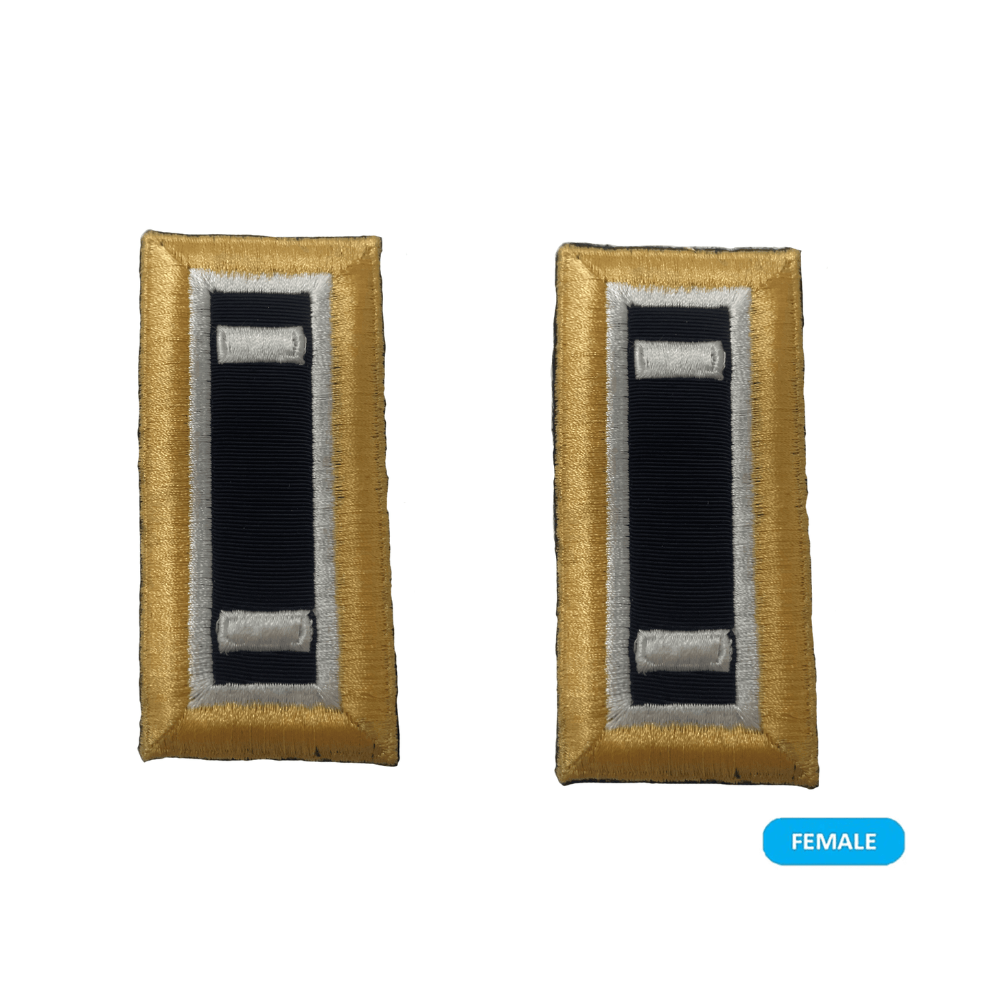 1st Lt/JAG Female Shoulder Board