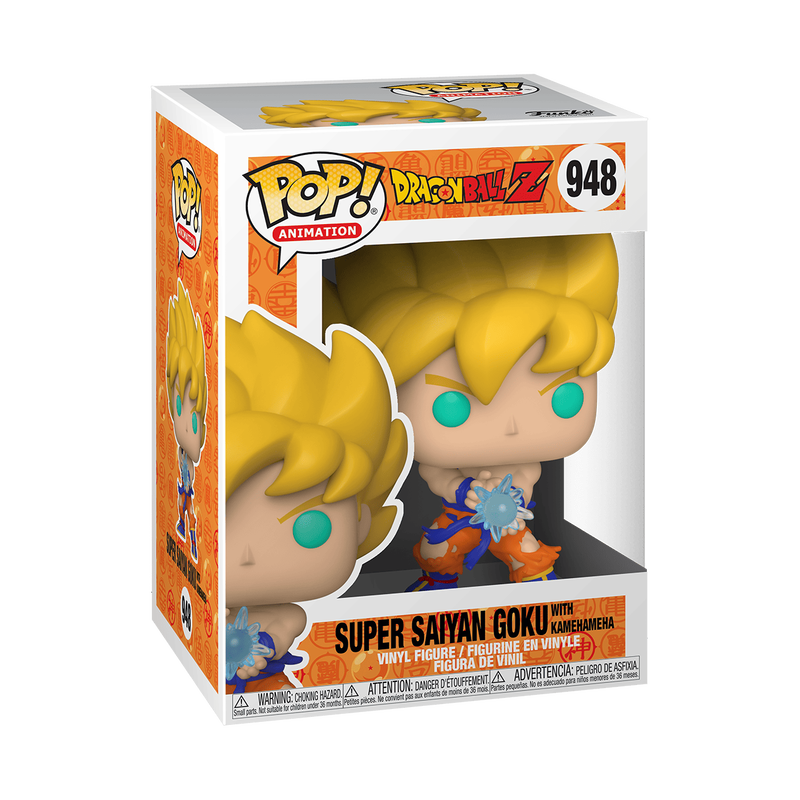 Pop! Dragon Ball Z: Super Saiyan Goku with Kamehameha