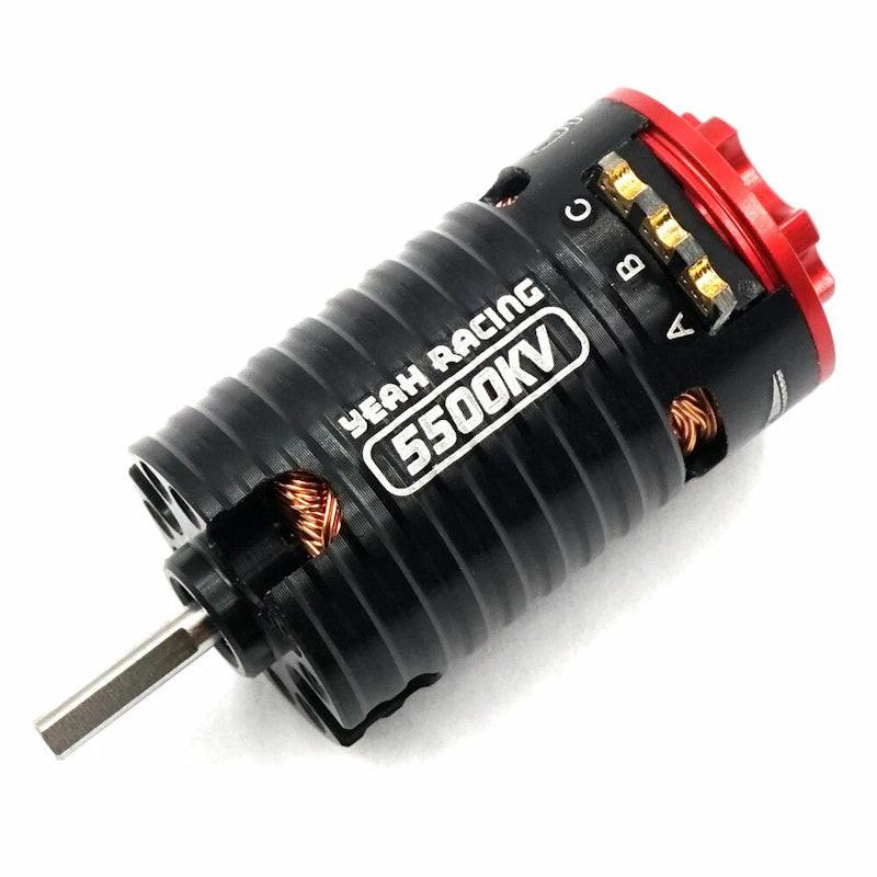 Yeah Racing YEA-MT-0041 Aluminum Sensorless Brushless Motor 5500KV Kyosho Mini-Z