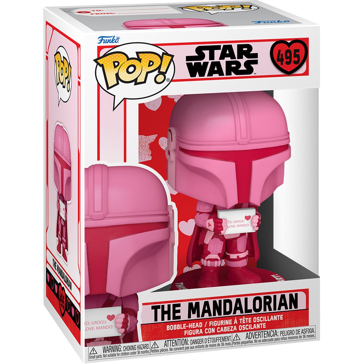 POP! Star Wars: Valentines S2 - Mandalorian