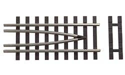 Walthers Track 948-10005 HO Code 100 Bridge Track End Set