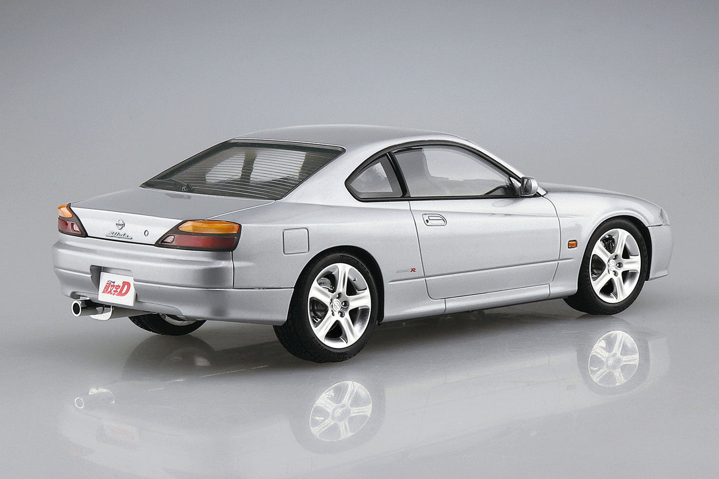 Initial D Series #19 The Two Guys From Tokyo S15 Silvia 1/24 Model Kit
