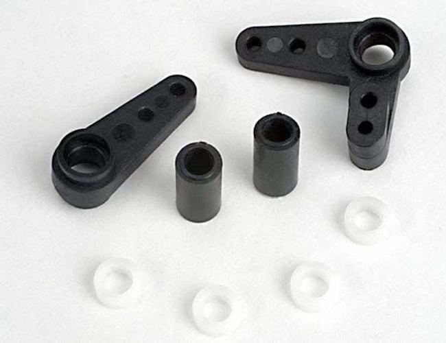 Traxxas 4843 Left & Right Bellcrank (Nitro 4-Tec)