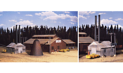 Walthers Cornerstone 933-3058 HO Mountain Lumber Co. Sawmill Kit