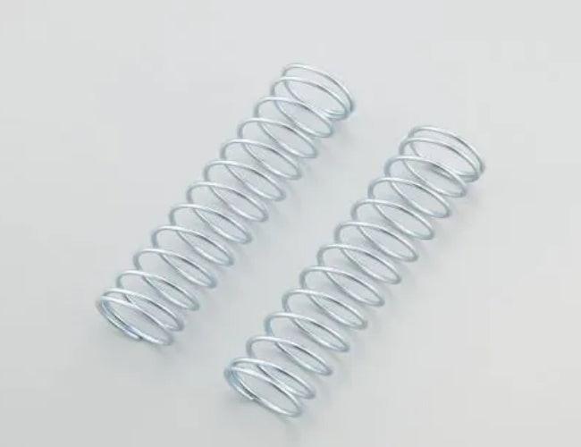Kyosho W5183-04 Rear Shock Spring, Long (Silver - #70) (ZX-5) (2)
