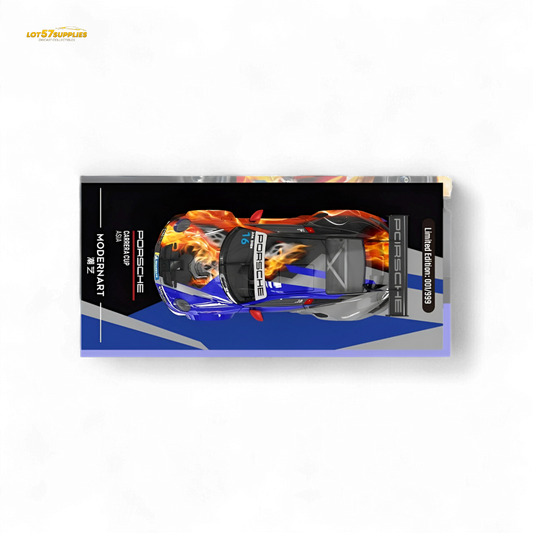 Modernart Porsche 911 GT3 Carrera Cup Asia Masters #16 1:64