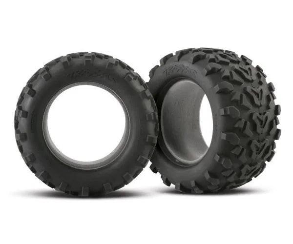 Traxxas TRA4973 Maxx Tires w/Foam Inserts for 3.8" T-Maxx E-Maxx Revo Wheels