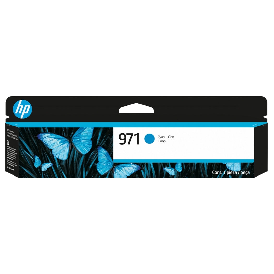 New, Pre-Owned - HP 971 (CN622AM) Cyan Ink Cartridge