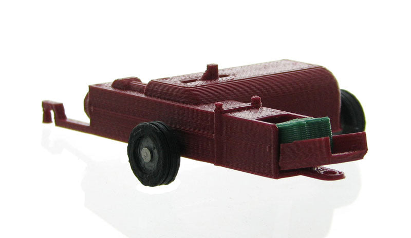 3D To Scale 64-350-BR 1/64 Vintage Hay Baler with Bales