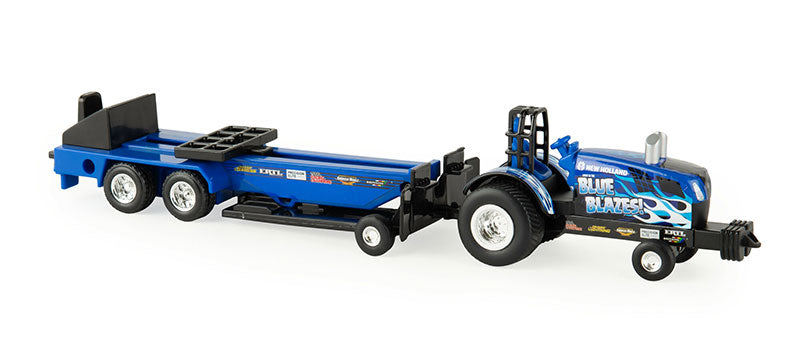 Ertl 37940A-A 1/64 Scale New Holland Blue Blazer Puller Tractor