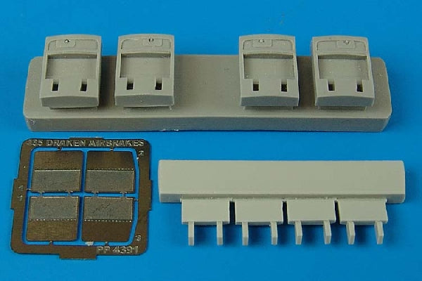 Aires 4391 1/48 J35 Draken Air Brakes For HSG