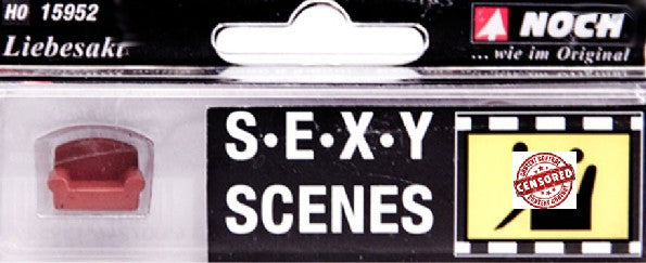 Noch 15952 HO Sexy Scenes: Lovers in Action on Chair #1