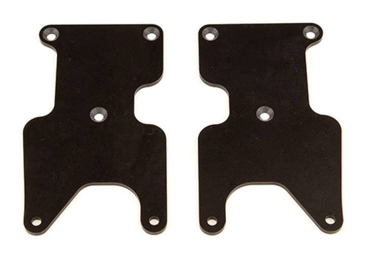 Team Associated 81437 Rear Suspension Arm Inserts G10 Rear 2.0 mm RC8B3.2 RC8B3.2e