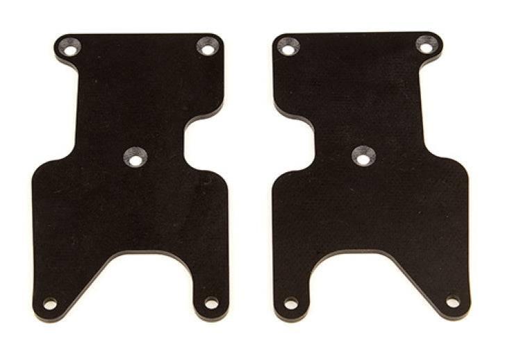Team Associated 81437 Rear Suspension Arm Inserts G10 Rear 2.0 mm RC8B3.2 RC8B3.2e