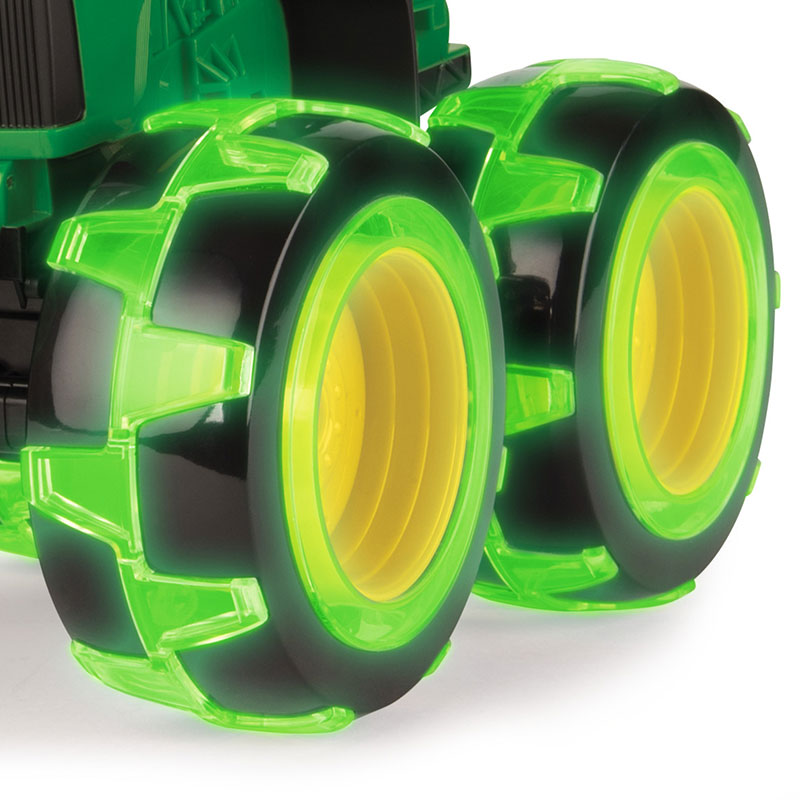 Ertl 46434 John Deere Monster Treads Lightning Wheels Tractor