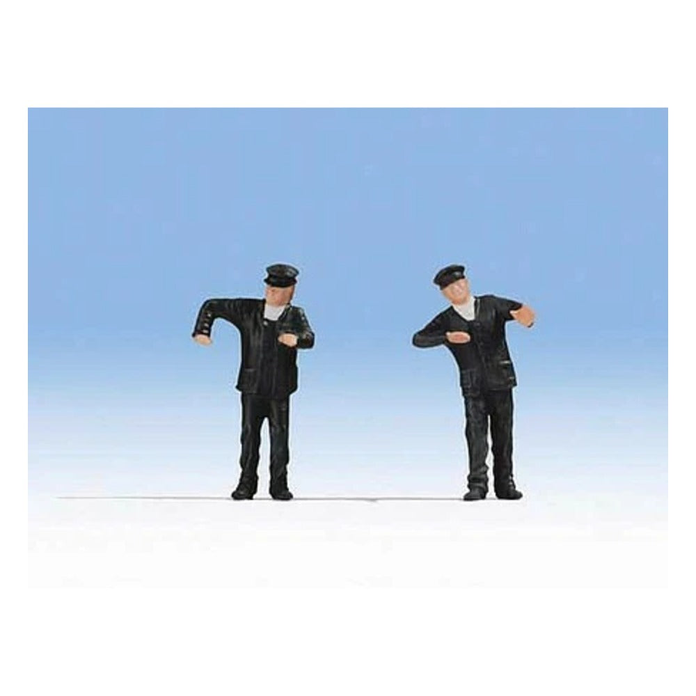 Noch 17110 I Scale European Steam Locomotive Crew -- pkg(2)