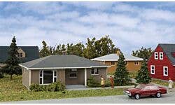 Walthers Cornerstone 933-3838 N Brick Ranch House Kit