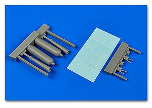 Aerobonus 320086 1/32 USN CO2 PSH20 Fire Extinguishers