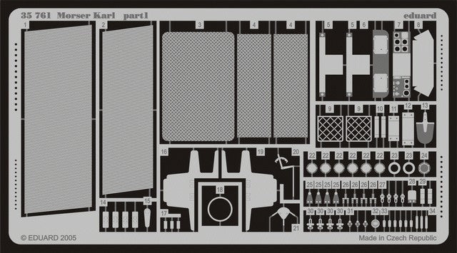 Eduard 35761 1/35 Armor- Morser Karl for TSM