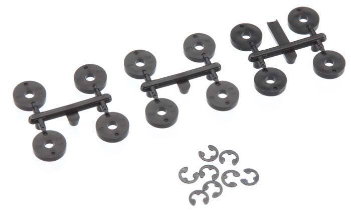 Associated 7148 Shock Pistons ProLite
