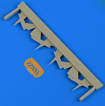 Quickboost 48831 1/48 F14A Tomcat Tail Reinforcement Plates w/Photo-Etch for TAM