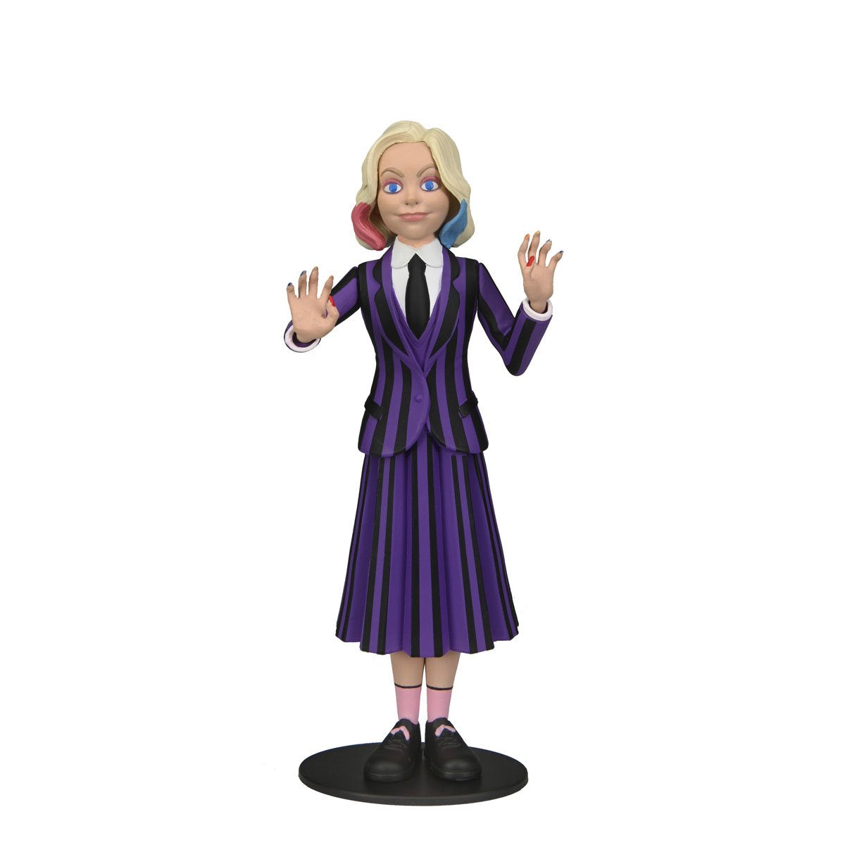 Wednesday Toony Terrors Series 1 6-Inch Scale Action Figure, Enid (Nevermore Uniform)
