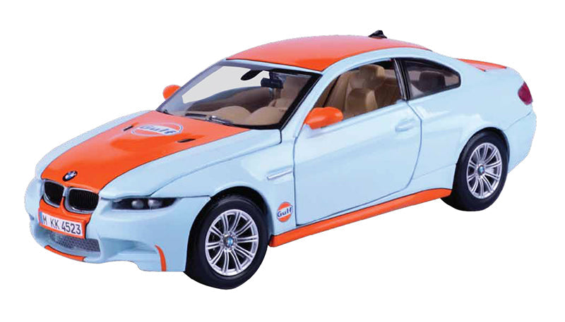 Motormax 79644 1/24 Gulf Racing BMW M3